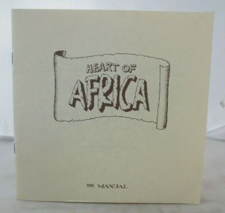 Heart Of Africa By Electronic Arts For Commodore 64