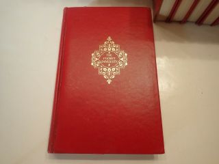 THE POCKET UNIVERSITY 23 volumes Red leather1924 - 1925 Nelson Doubleday,  Inc 5