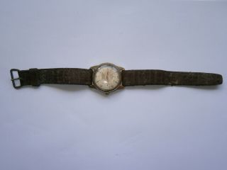 Vintage gents wristwatch ALLAINE automatic watch need service FELSA 692 4