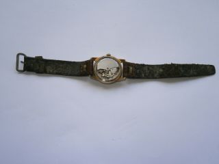 Vintage gents wristwatch ALLAINE automatic watch need service FELSA 692 5