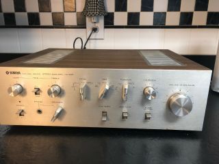 Vintage Yamaha Ca - 600 Natural Sound Stereo Amplifier