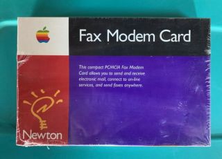 Apple Newton Fax Modem Card Pcmcia
