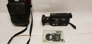 Canon 814 Xl 8mm Movie Camera With Case (not)