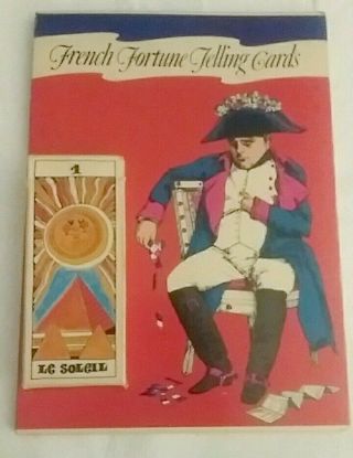 Vintage Lenormand Fortune Telling Cards