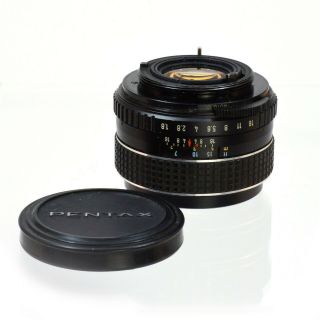 Pentax Smc Tackumar 1:1.  8/55mm Normal Lens Asahi Optical Company Sn 5611716