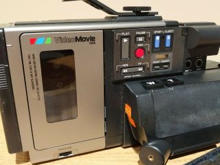 Zenith VM 6000 VideoMovie VHS - C Camcorder with Locking Case & Accs Made in Japan 4