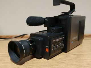 Zenith VM 6000 VideoMovie VHS - C Camcorder with Locking Case & Accs Made in Japan 5