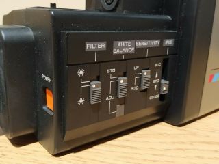 Zenith VM 6000 VideoMovie VHS - C Camcorder with Locking Case & Accs Made in Japan 6