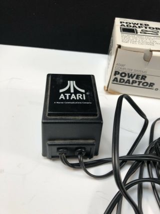 Vintage Atari 8 - Bit Computer Power Supply CA017964 OEM 400 800 XL 3