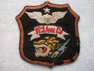 Us Army Vietnam 121st Aviation Company Theater Made Vintage Patch