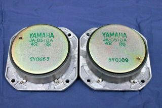 Yamaha JA0510A mid tweeters NS - 645 system 4