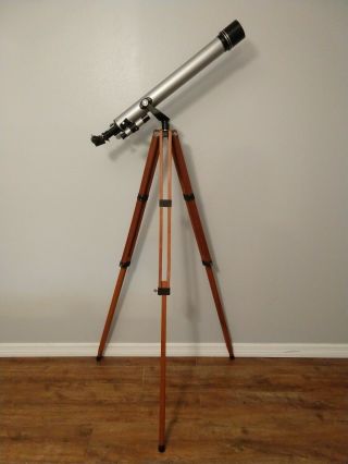 Vintage Jason Constellation Astronomical Telescope Fl 700mm Do 60mm Japan