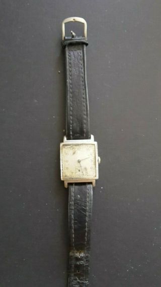 Vintage Gents Unmarked Mechanical Watch
