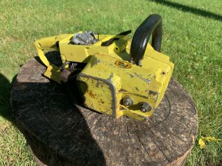 Vintage Pioneer 1073 Chainsaw Parts 4