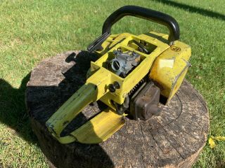 Vintage Pioneer 1073 Chainsaw Parts 5