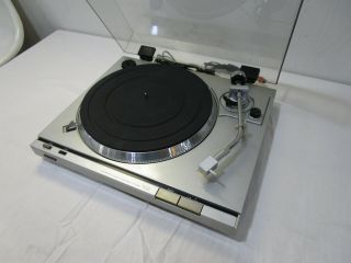 Vintage Sony Ps - 242 Direct Drive Turntable W/ Vl - 37g Cart/stylus - - - - - - Cool