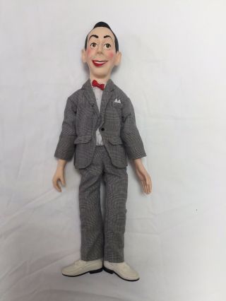 Vintage Pee Wee Herman Talking Doll 1987 Playhouse Tv Show