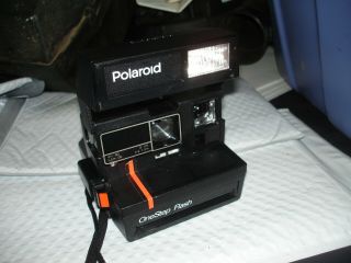 Polaroid One Step Flash Camera 600 Film Bin 429