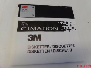 Qty=6 3m Ds,  Dd 8 " Diskette