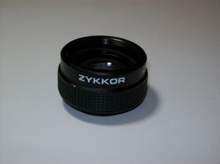 Zykkor M42 Screw Mount 2x Auto Teleconverter For Pentax Yashica M42 Cameras