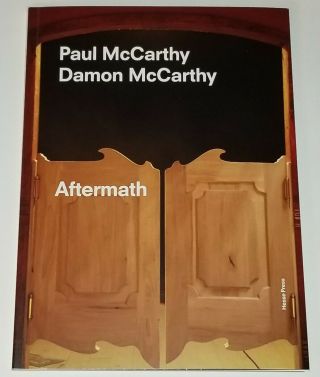 Paul Mccarthy Signed Aftermath Limited Edition 500 Photo Book Art Damon La Le