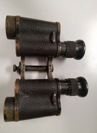 Vintage Carl Zeiss Jena 8x Binoculars With Case