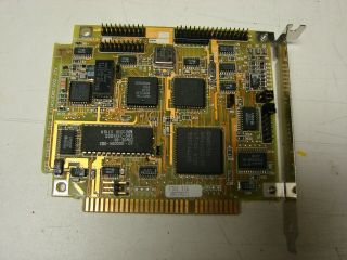 Western Digital Wd1002 - 27x 8 Bit Isa Rll Hard Drive Controller Card Xt