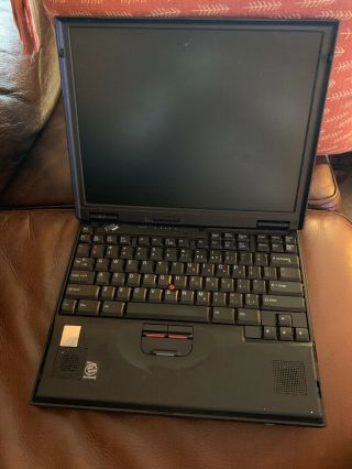 Vintage Ibm Thinkpad 600e Laptop Type: 2645 - 20u