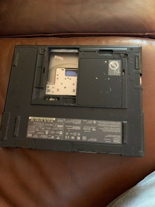 Vintage IBM ThinkPad 600E Laptop TYPE: 2645 - 20U 2