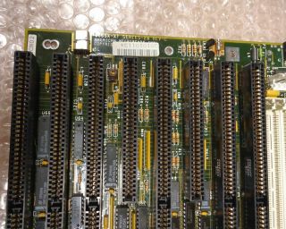 Vintage 1990 AMI 20 MHz 386SX cache motherboard for XT case,  with 4MB RAM, 2