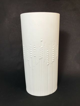 Vintage Rosenthal Studio Line Vase Designed By Tapio Wirkkala 9 - 1/2 "
