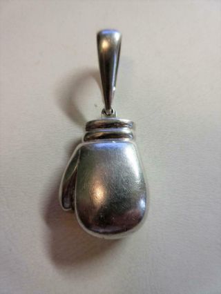 Large Vintage Sterling Silver 