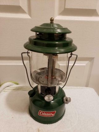 Vintage Coleman Lantern Model 220 - J
