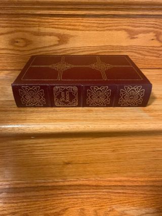 History Of Tom Jones: A Foundling By Henry Fielding - Easton Press Leather