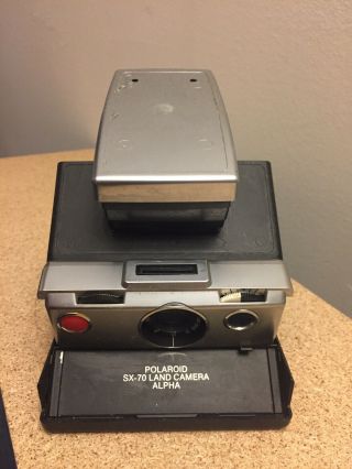 Polaroid Sx - 70 Land Camera Alpha Not /for Parts Only