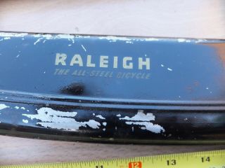 Vintage Raleigh full chain case,  fits BSA/Hercules/Humber/Rudge 2