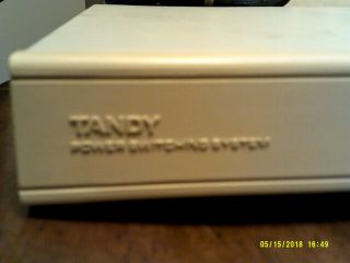 VINTAGE Tandy Radio Shack Power Switching System Model: 26 - 203 3