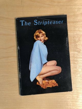 The Stripteaser Olympia Press 1953 Henry Miller Marquis De Sade Erotic Pin - Ups