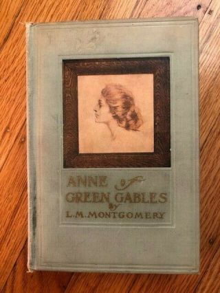 Anne Of Green Gables Book First Edition Forty Sixth Impression - July,  1919