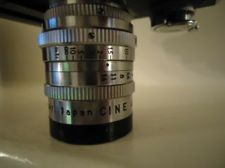Paillard Bolex L8 Vintage 8mm Cine Movie Film Camera YVAR 12.  5mm f/2.  8 lens 3