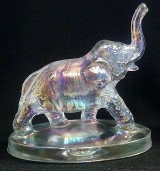 Vintage Mosser Glass Bimbah The Elephant In April Gem 1981.