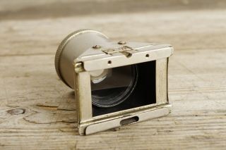 Leica Leitz NOOBU negative viewer (without film notcher),  like NATRA 4