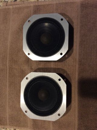 Relisted: Pioneer Hpm 900 Midrange Driver Pair Model 10 - 734a Speakers