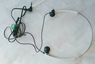 Sony Headphones Adjustable White Vintage Walkman 2