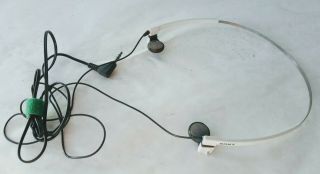 Sony Headphones Adjustable White Vintage Walkman 3