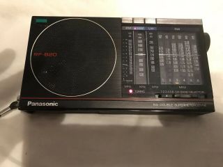 Vintage Panasonic RF - B20 Fm MW LW SW Shortwave Radio.  Made In Japan.  Long Wave 6