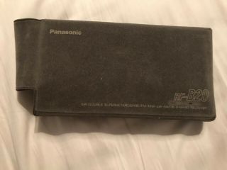 Vintage Panasonic RF - B20 Fm MW LW SW Shortwave Radio.  Made In Japan.  Long Wave 7