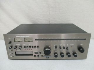 Vintage Panasonic Mcs 2500 683 - 2500 Stereo Receiver Matched Component System 250