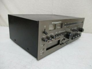 VINTAGE PANASONIC MCS 2500 683 - 2500 STEREO RECEIVER MATCHED COMPONENT SYSTEM 250 2