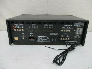 VINTAGE PANASONIC MCS 2500 683 - 2500 STEREO RECEIVER MATCHED COMPONENT SYSTEM 250 4